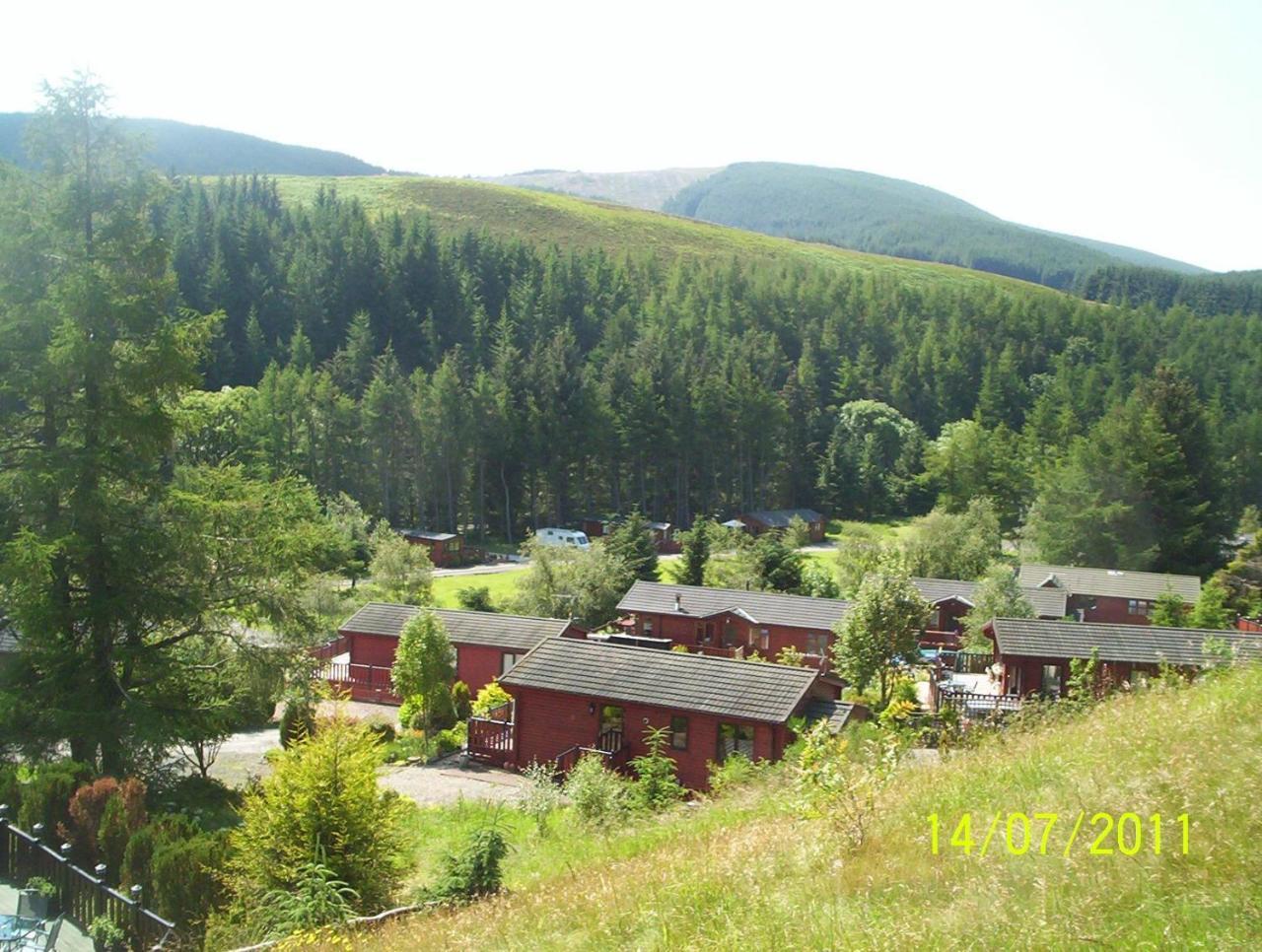 Glendevon Country Park Hotel Perth Esterno foto